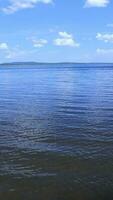 naturaleza fondo, mar agua ola con cielo y nube naturaleza en verano, verano fondo, naturaleza fondo, mar agua ola fondo, Oceano en el día antecedentes video