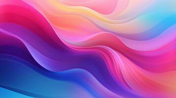 abstract, modern background with soft gradient colors, AI generated photo