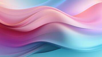 modern abstract wave gradient liquid background, AI generated photo