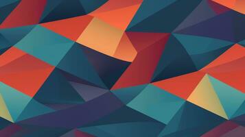 a geometric pattern that combines both sharp angles and soft curves, AI generated photo