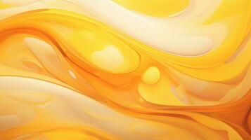 yellow gradient, abstract background, AI generated photo