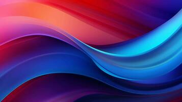 abstract wave gradient liquid background, featuring smooth transitions of vibrant colors that mimic the fluidity of liquid, AI generated photo