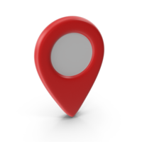 3d renderen realistisch plaats rood kaart pin GPS wijzer markeringen GPS plaats symbool, kaarten en navigatie appjes, rood geolocatie markeringen, plaatsmarkering pictogrammen, cartografie, en reiziger interesseren symbolen png