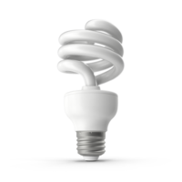 3d interpretazione di guidato energia leggero png, incandescente, e Risparmio energetico leggero lampadine, tungsteno, fluorescente e guidato lampadina, tungsteno lampadina, fluorescente lampadina, energia Salvataggio lampada e incandescente lampada png