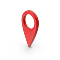 3d representación realista ubicación rojo mapa alfiler GPS puntero marcadores GPS ubicación símbolo, mapas y navegación aplicaciones, rojo geolocalización marcadores, marca de posición iconos, cartografía, y viajero interesar símbolos png