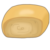 Tamakoyaki or Japanese sweet egg png