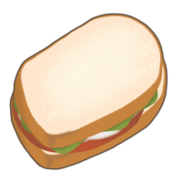 Sandwich in the morning png