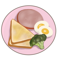 américain petit déjeuner 2 png