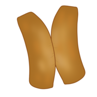 Chinese deep fried dough stick png