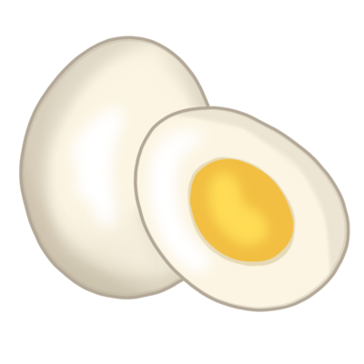 Boiled eggs . 26976898 PNG