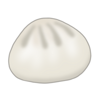 ausgestopft gedämpft Brötchen png