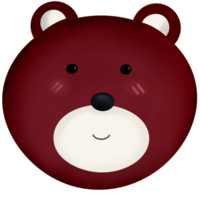 gracinha grisalho Urso png