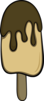 Eis Hand gezeichnet png