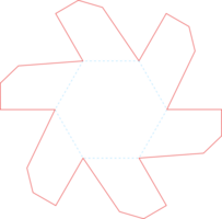 embalaje morir cortar doblada png