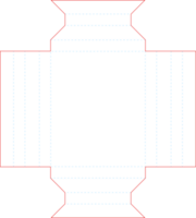 embalagem morrer cortar guardada png