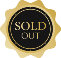 sold out ticket png