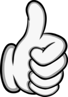 thumb up design png