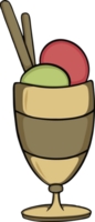 ice cream hand drawn png