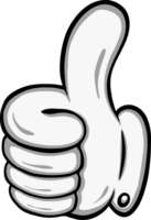 thumb up design png