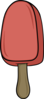 gelato disegnato a mano png