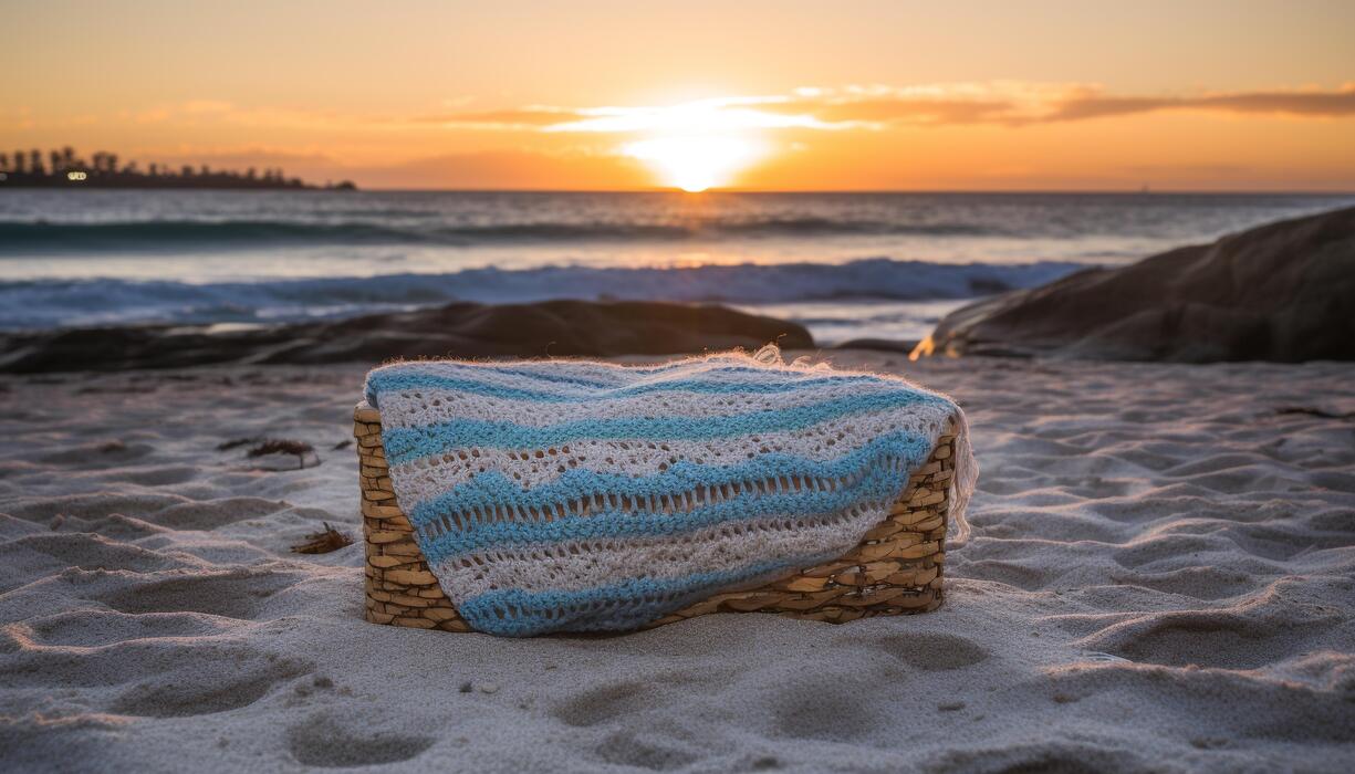 Beach Blanket Stock Photos, Images and Backgrounds for Free Download