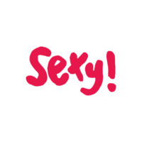 sexy sticker element png