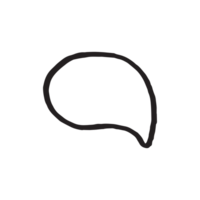 bubble speech element png