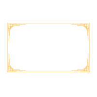 art deco frame png