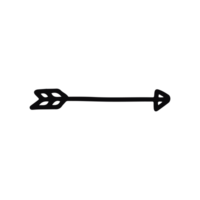 simple arrow element png
