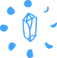 diamond and moon element png