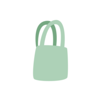 vert sac élément png