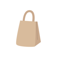 papier sac dessin animé png