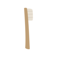 wooden tooth brush element png