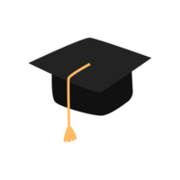 graduation cap element png