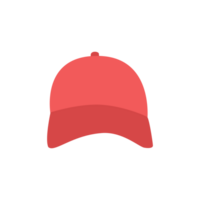 rojo béisbol gorra elemento png