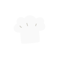 chef chapeau dessin animé icône élément png