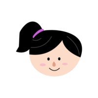 linda bebé niña personaje png