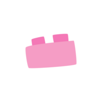 pink kids toy element png