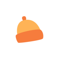 orange bebis hatt element png