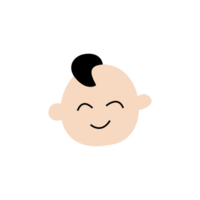 sourire bébé enfant dessin animé png