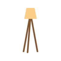 wijnoogst boho lamp tekenfilm element png