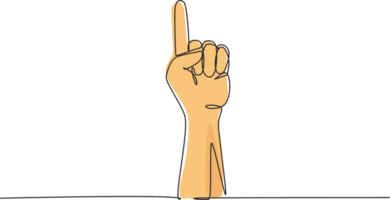Single continuous line drawing hands icons and symbols. Emoji hand icons in internet platform chat. Communication with hand gestures. Nonverbal signs. One line draw graphic design illustration png