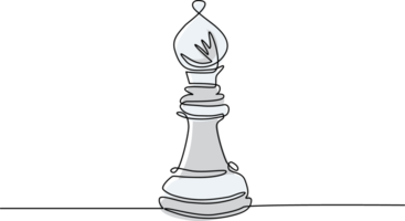 King and soldier chess pieces on transparent background