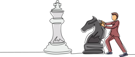 King and soldier chess pieces on transparent background. leadership concept  18871717 PNG