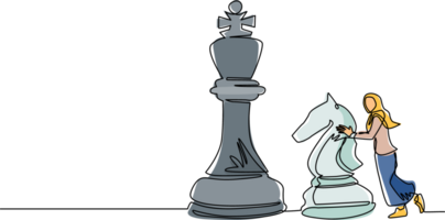 King and soldier chess pieces on transparent background