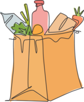 Shopping Bag Icon PNG Illustration Isolated on Transparent Background Stock  Image - Illustration of shop, groceries: 271920933