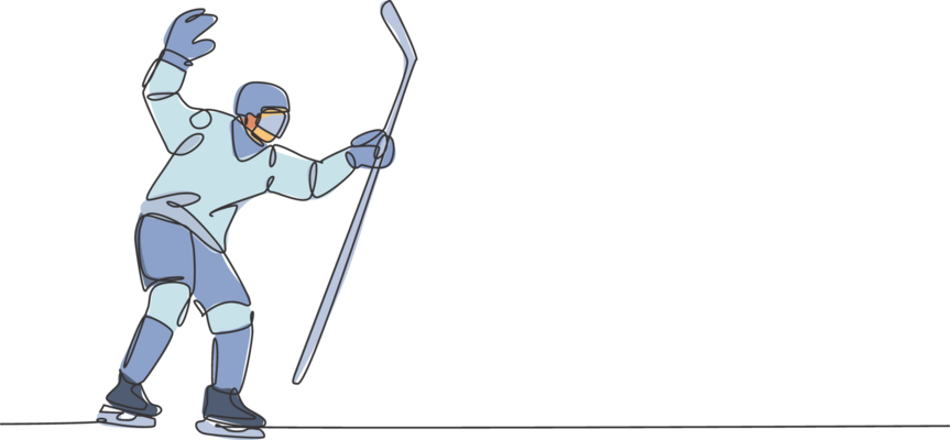 Hockey Goalie PNGs for Free Download