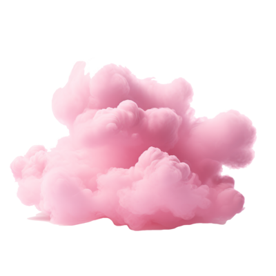 Pink Cloud PNGs for Free Download
