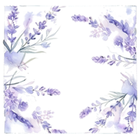 Aquarell Lavendel Hintergrund png