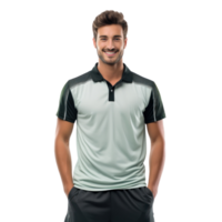 Man in sportwear isolated png